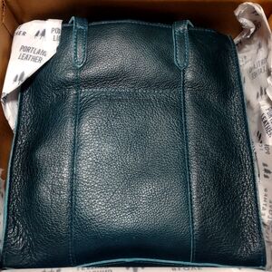 Portland Leather Dark Teal LOLA